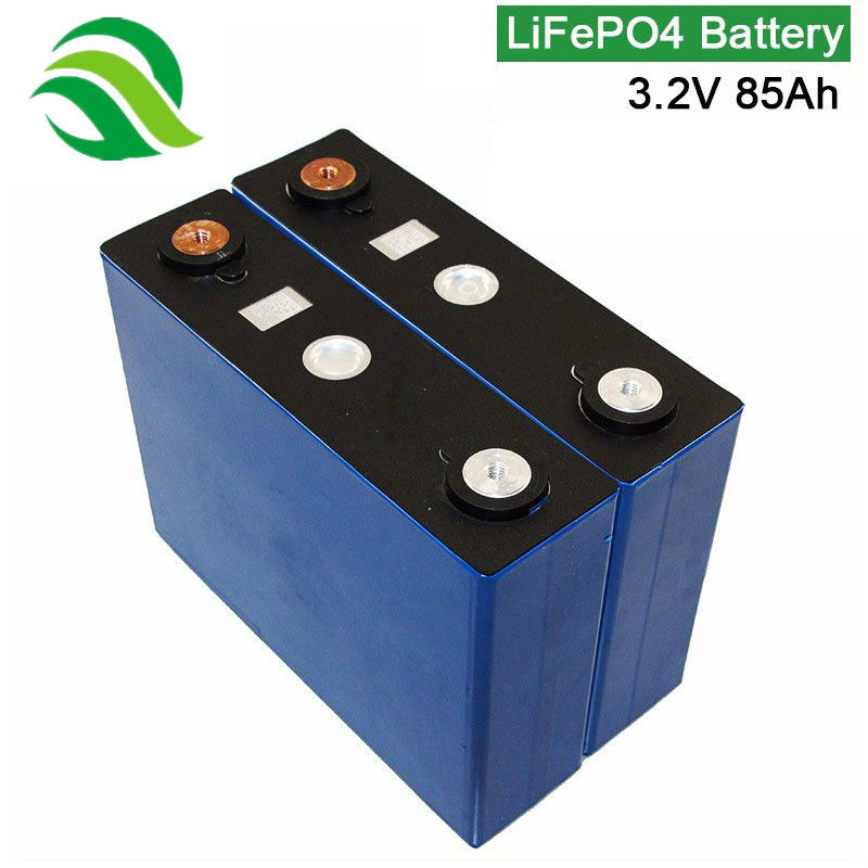 Rechargeable 3.2V 85Ah LiFePO4 Battery Cell Factory Price For EBike AGV Robot Lawn Mower