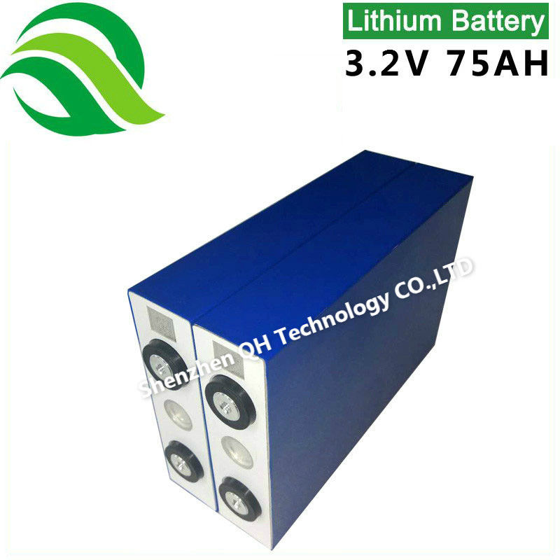Chinese Manufacturer 3.2V 75Ah LiFePO4 Battery Cell Rechargeable LFP For Electric Motorcycle Cars